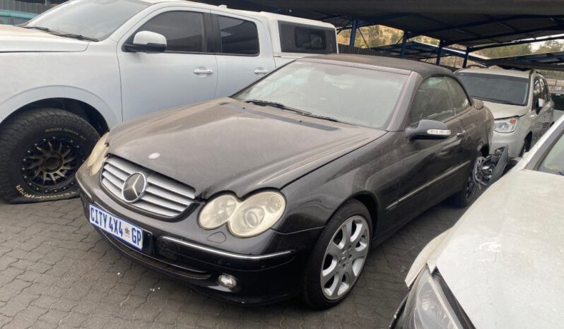 
								2005 MERCEDES BENZ CLK500 full									