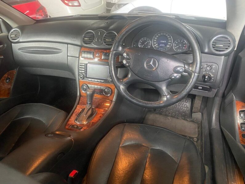 
								2005 MERCEDES BENZ CLK500 full									