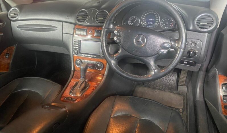 
								2005 MERCEDES BENZ CLK500 full									