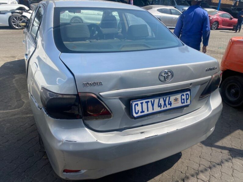 
								2014 TOYOTA COROLLA full									
