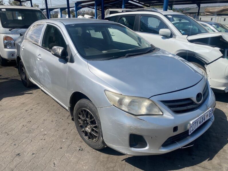 
								2014 TOYOTA COROLLA full									