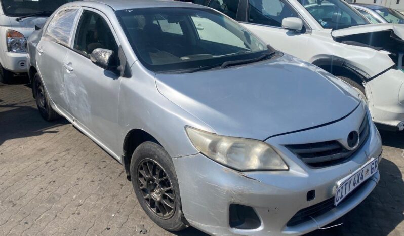 
								2014 TOYOTA COROLLA full									