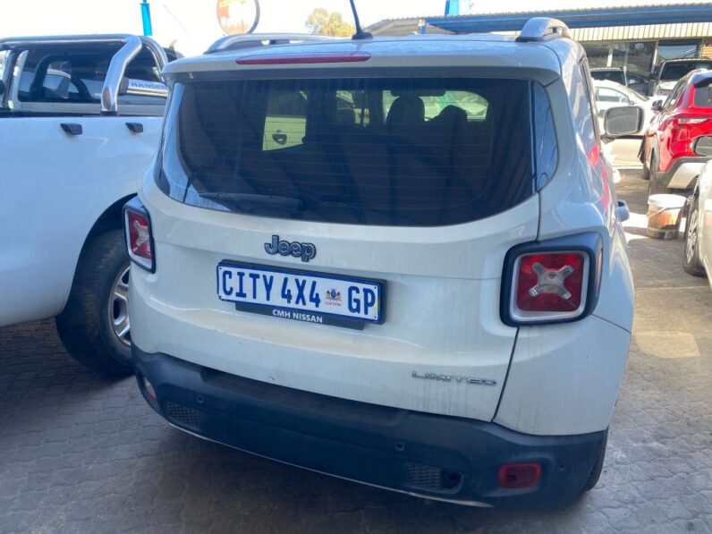 
								2016 JEEP RENEGADE 1.4 TJET full									