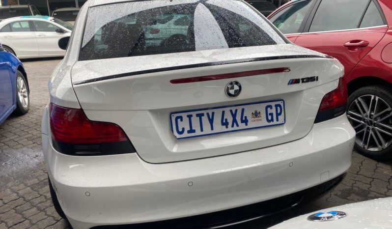 
								2010 BMW 135i full									