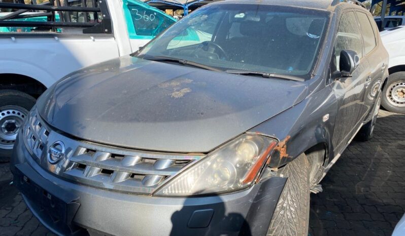 
								2006 NISSAN MURANO full									