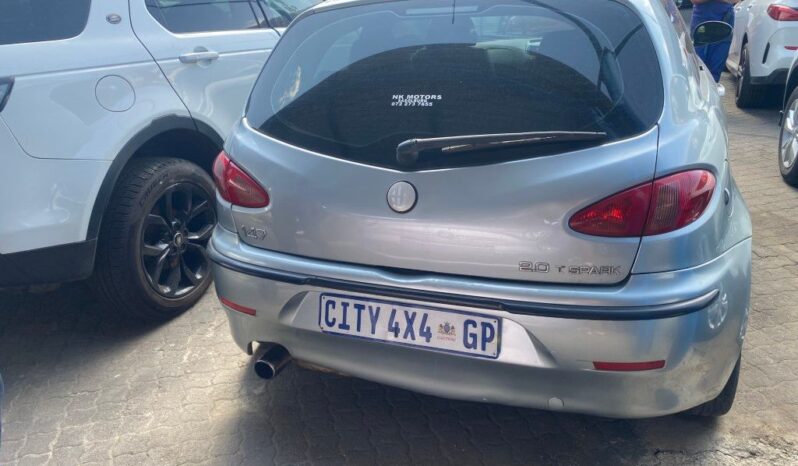 
								2005 ALFA ROMEO 147 full									