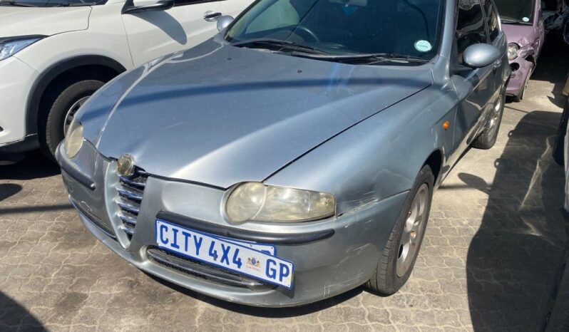
								2005 ALFA ROMEO 147 full									