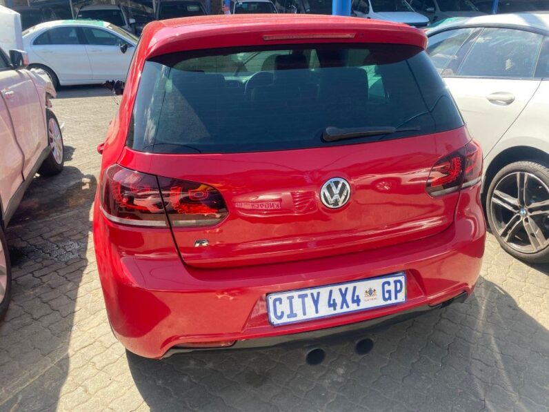 
								2012 VW GOLF 6R full									