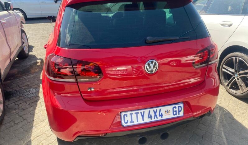 
								2012 VW GOLF 6R full									