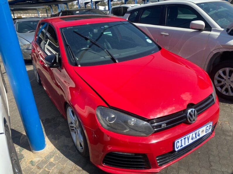 
								2012 VW GOLF 6R full									