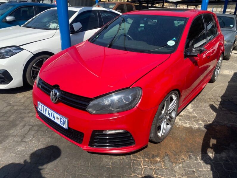 
								2012 VW GOLF 6R full									