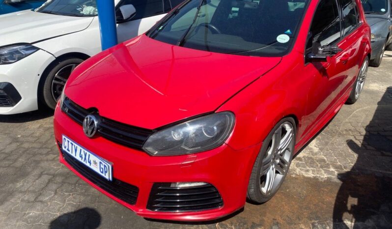 
								2012 VW GOLF 6R full									