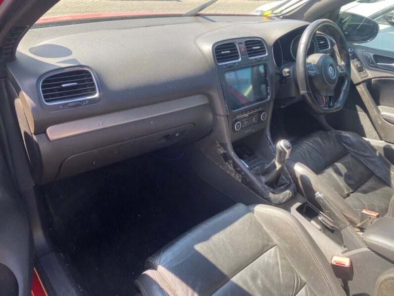 
								2012 VW GOLF 6R full									