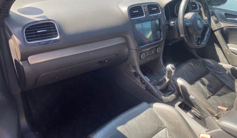 
								2012 VW GOLF 6R full									