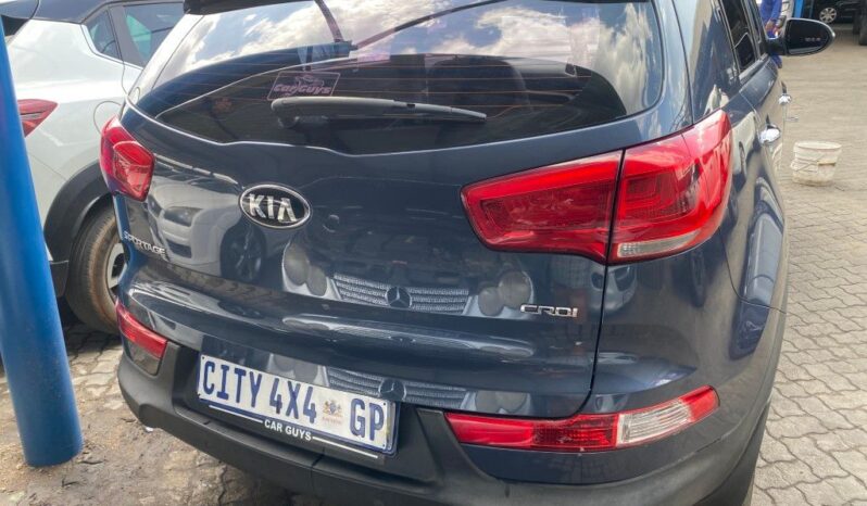 
								2016 KIA SPORTAGE 2.0 CRDI AWD full									