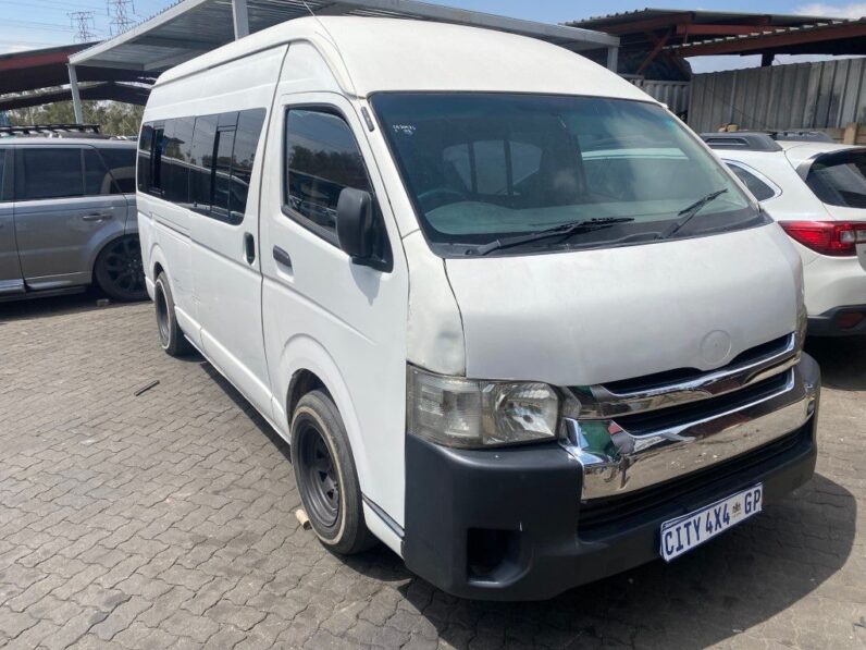 
								2006 TOYOTA QUANTUM full									