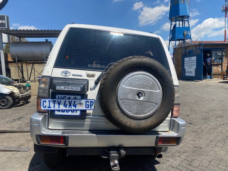 
								2000 TOYOTA LAND CRUISER full									