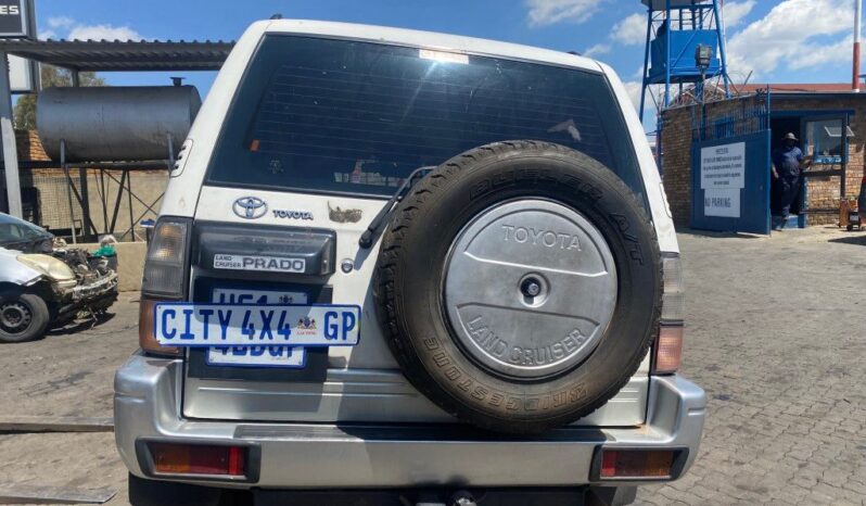
								2000 TOYOTA LAND CRUISER full									