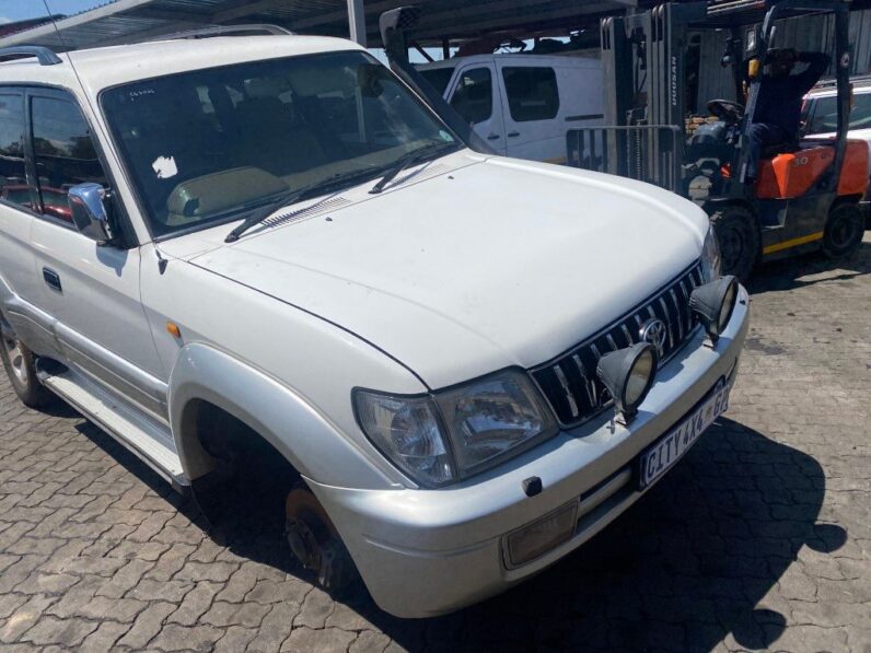 
								2000 TOYOTA LAND CRUISER full									