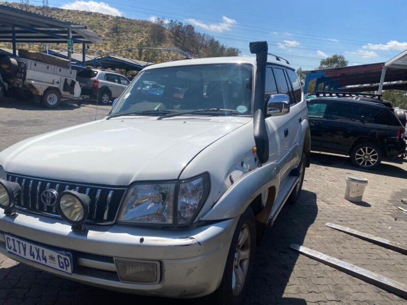 
								2000 TOYOTA LAND CRUISER full									