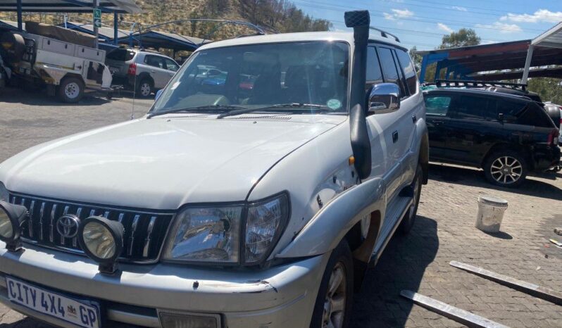 
								2000 TOYOTA LAND CRUISER full									