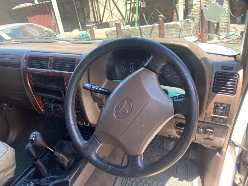 
								2000 TOYOTA LAND CRUISER full									