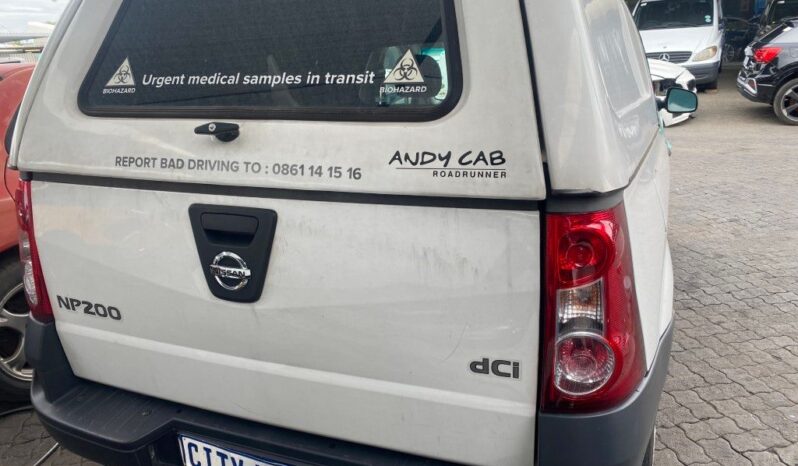 
								2020 NISSAN NP200 1.6 full									