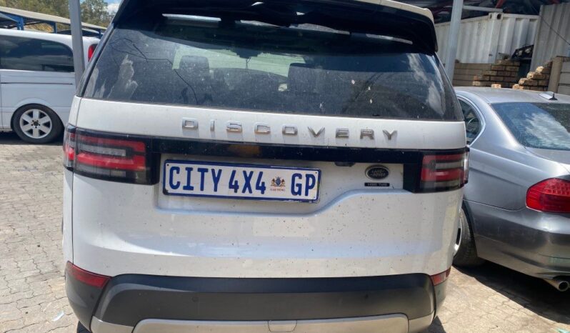 
								2018 L/ DISCOVERY 3.0 TD6 HSE full									