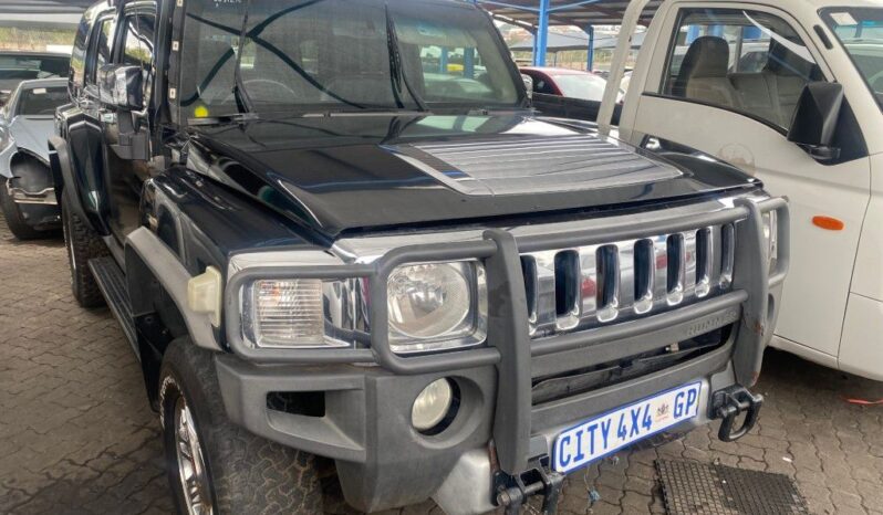
								2008 HUMMER H3 full									