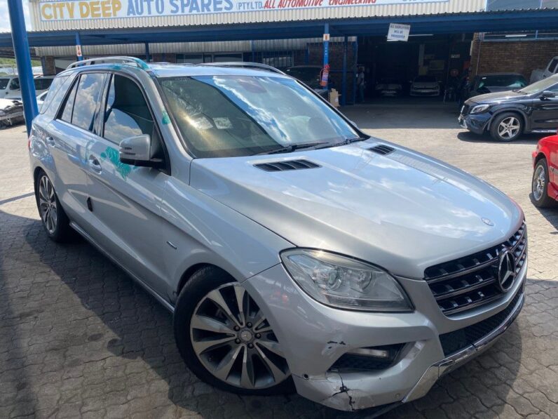 
								2013 MERCEDES BENZ ML250 full									