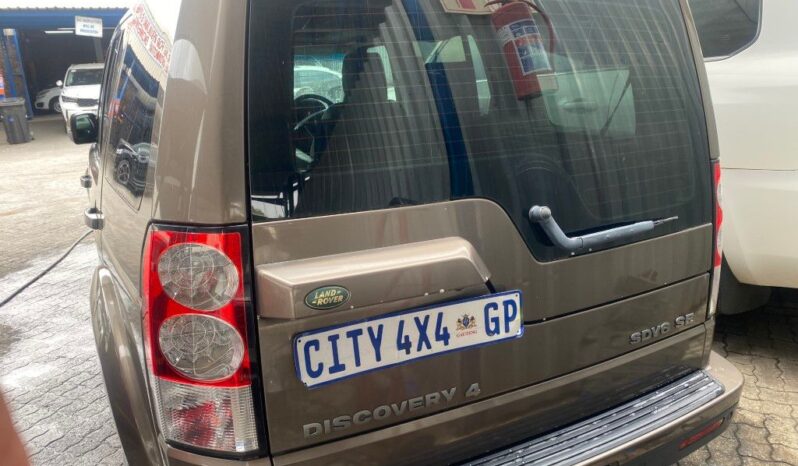 
								2011 LAND ROVER DISCOVERY 4 full									