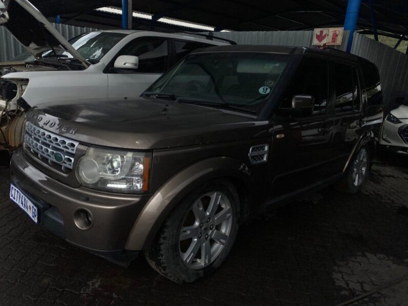 
								2011 LAND ROVER DISCOVERY 4 full									