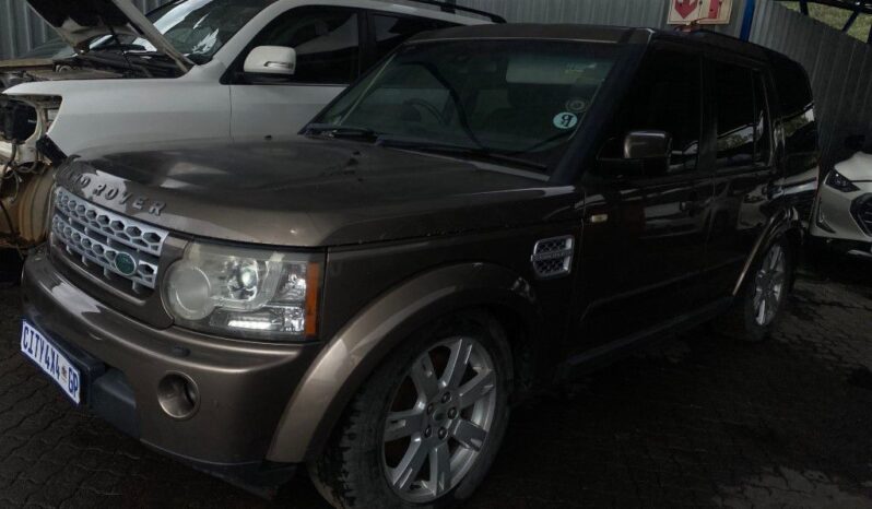 
								2011 LAND ROVER DISCOVERY 4 full									
