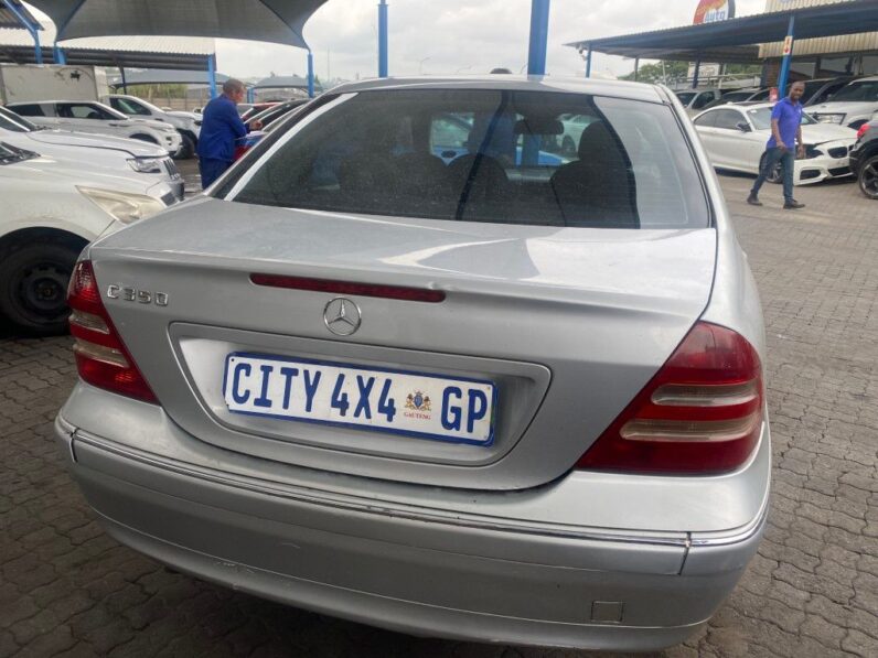 
								2006 MERCEDES BENZ C350 full									