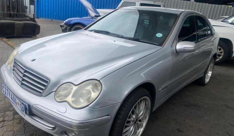 
								2006 MERCEDES BENZ C350 full									