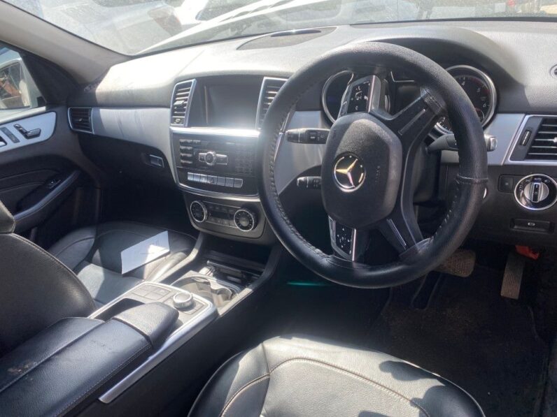 
								2012 MERCEDES BENZ ML250 full									