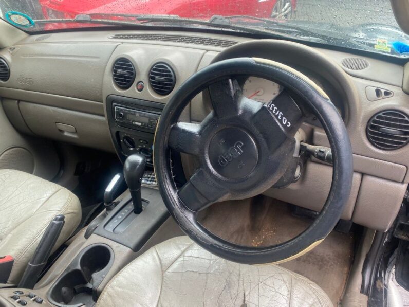 
								2003 JEEP CHEROKEE 3.7 full									