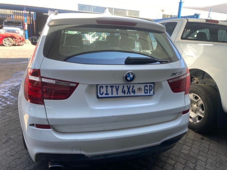 
								2014 BMW X3 full									
