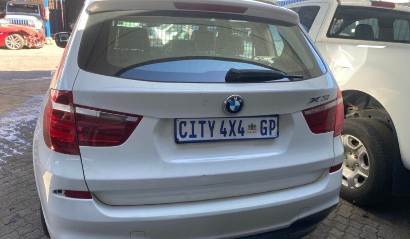 
								2014 BMW X3 full									