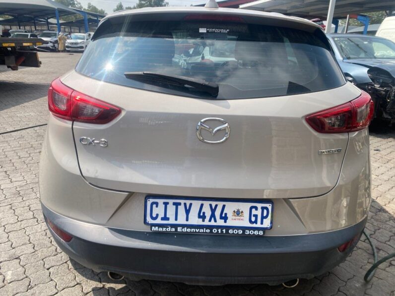 
								2022 MAZDA CX3 2.0 ACTIVE full									