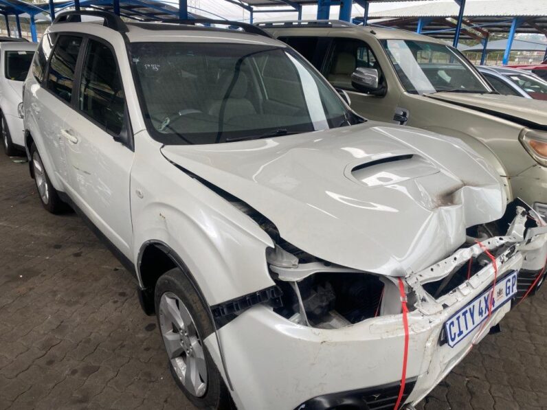
								2009 SUBARU FORESTER 2.5 XT full									