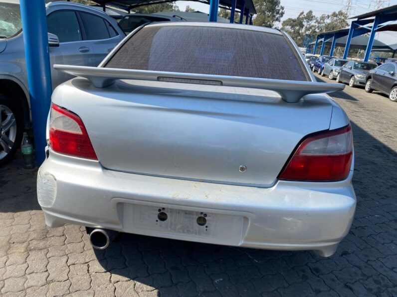 
								2001 SUBARU IMPREZA full									