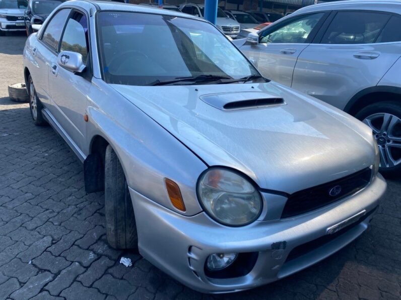 
								2001 SUBARU IMPREZA full									