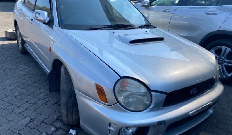 
								2001 SUBARU IMPREZA full									