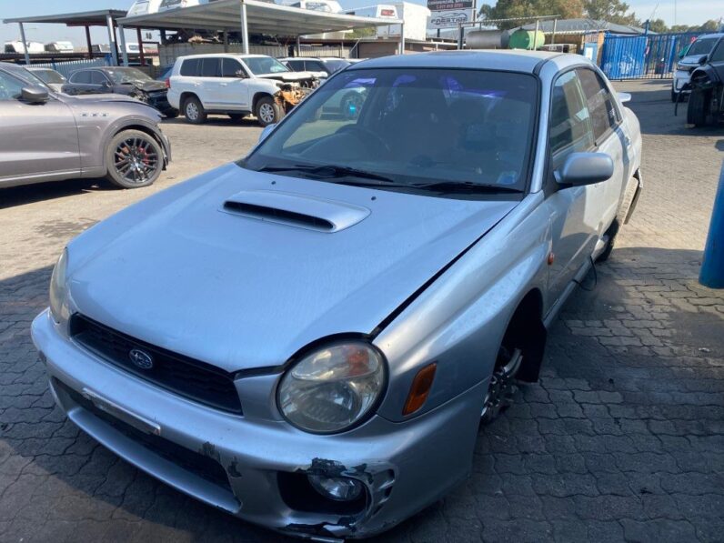 
								2001 SUBARU IMPREZA full									