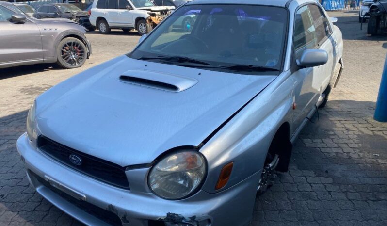
								2001 SUBARU IMPREZA full									