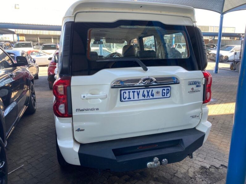 
								2022 MAHINDRA SCOPIO 2.2 TD full									