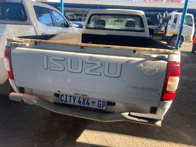 
								2007 ISUZU KB200 full									