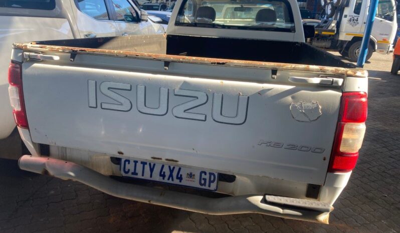 
								2007 ISUZU KB200 full									