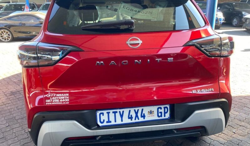 
								2025 NISSAN MAGNITE 1.0A full									